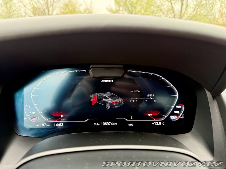 BMW M8 G15 Competition xDrive 2020