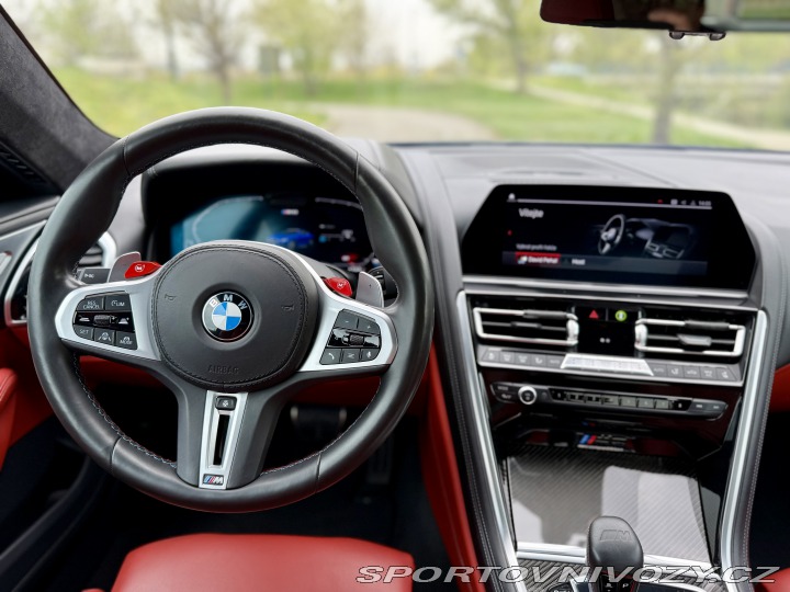 BMW M8 G15 Competition xDrive 2020