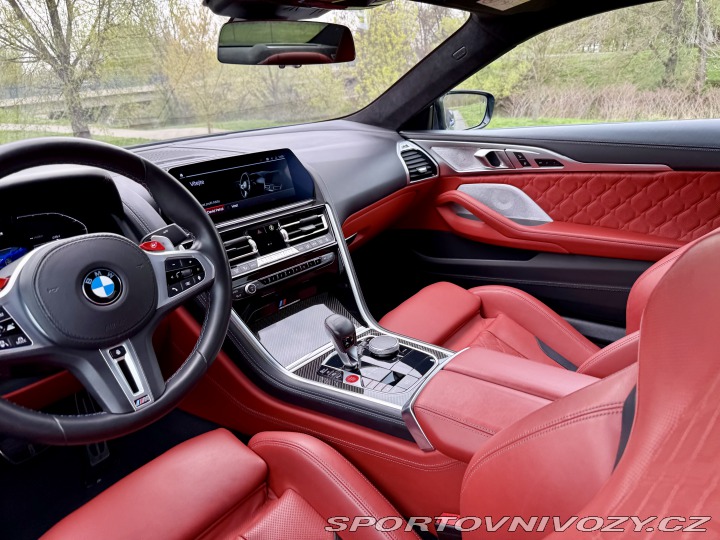 BMW M8 G15 Competition xDrive 2020