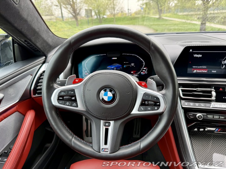 BMW M8 G15 Competition xDrive 2020