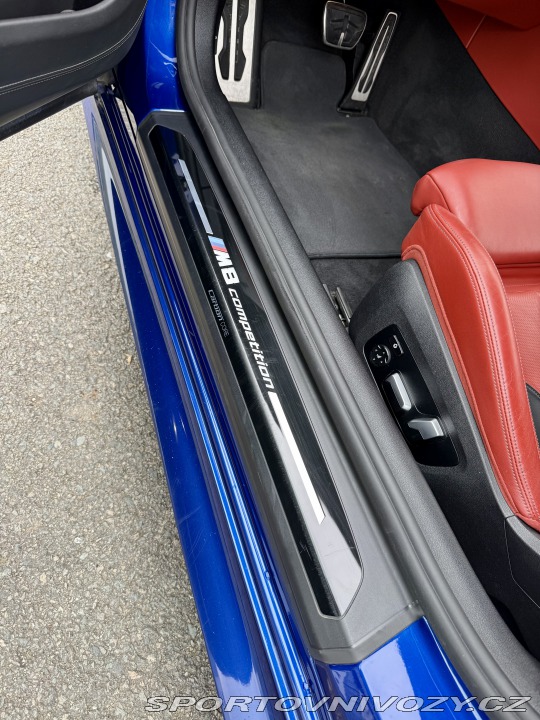 BMW M8 Competition xDrive 2020