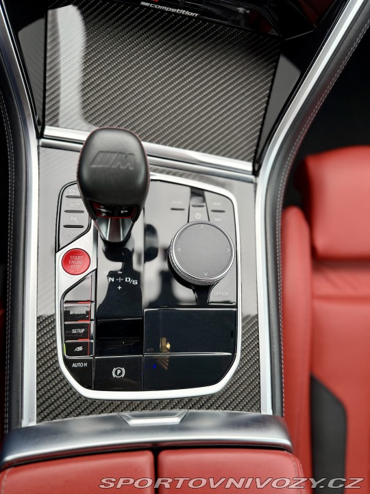 BMW M8 G15 Competition xDrive 2020