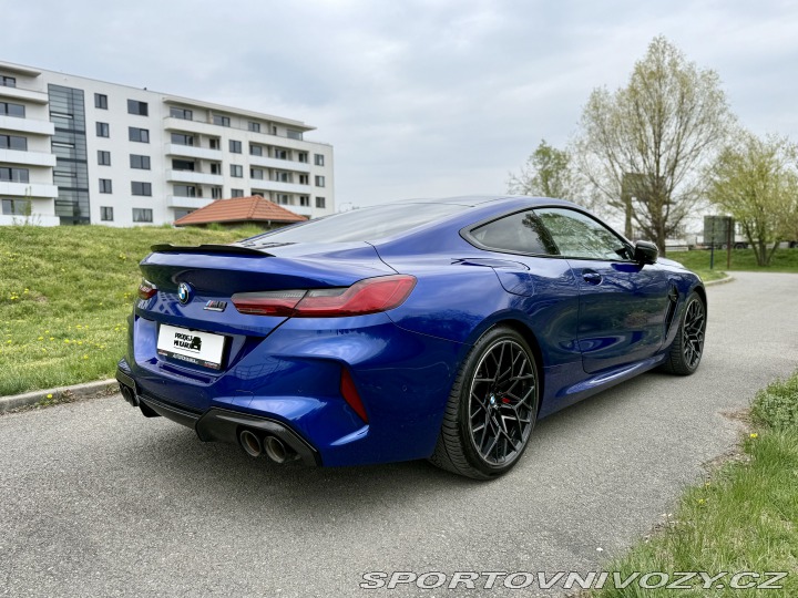 BMW M8 G15 Competition xDrive 2020