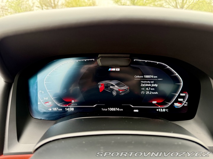 BMW M8 Competition xDrive 2020