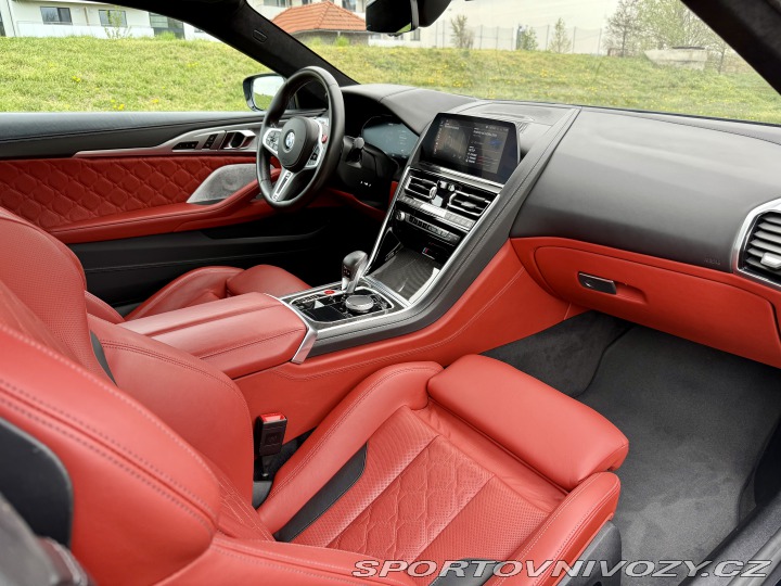 BMW M8 Competition xDrive 2020