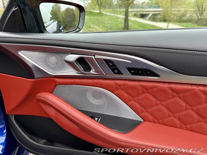 BMW M8 G15 Competition xDrive 2020