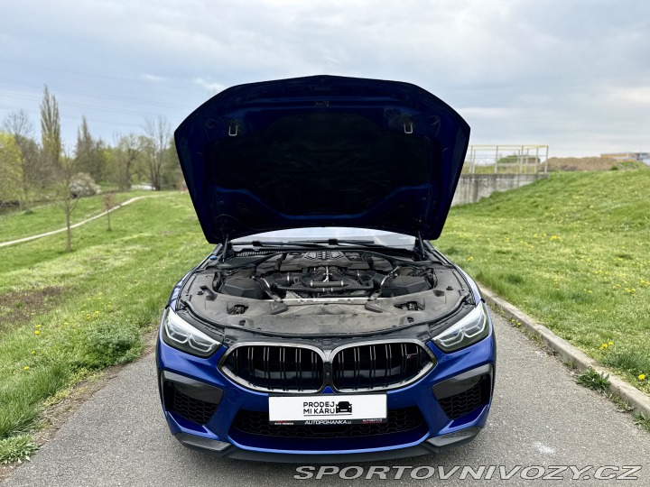 BMW M8 G15 Competition xDrive 2020