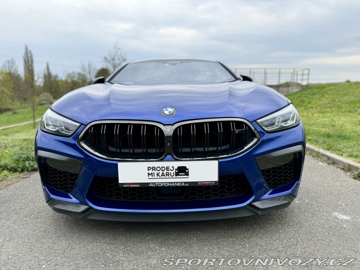 BMW M8 G15 Competition xDrive 2020