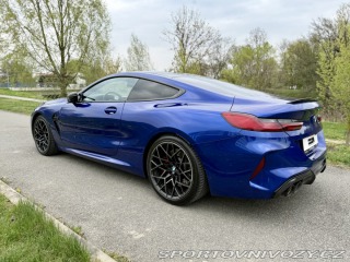 BMW M8 Competition xDrive 2020