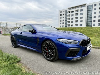 BMW M8 Competition xDrive 2020