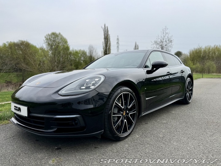 Porsche Panamera 4S Gran Turismo 2018