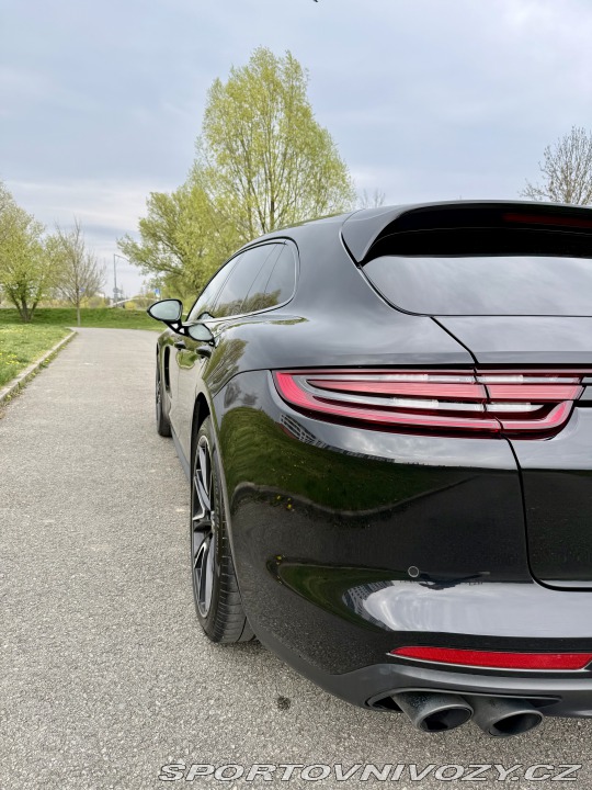 Porsche Panamera 4S Gran Turismo 2018