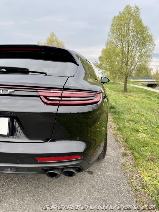 Porsche Panamera 4S Gran Turismo 2018