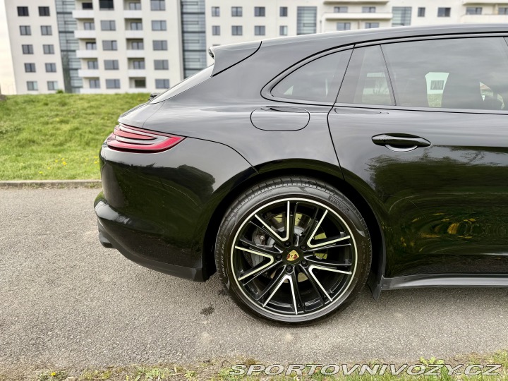 Porsche Panamera 4S Gran Turismo 2018