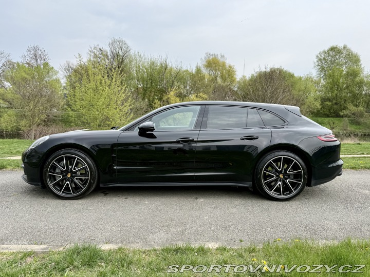 Porsche Panamera 4S Sport Turismo 2018