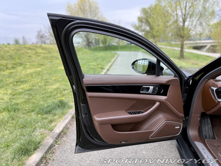 Porsche Panamera 4S Sport Turismo 2018