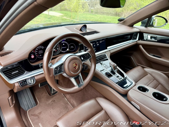 Porsche Panamera 4S Sport Turismo 2018