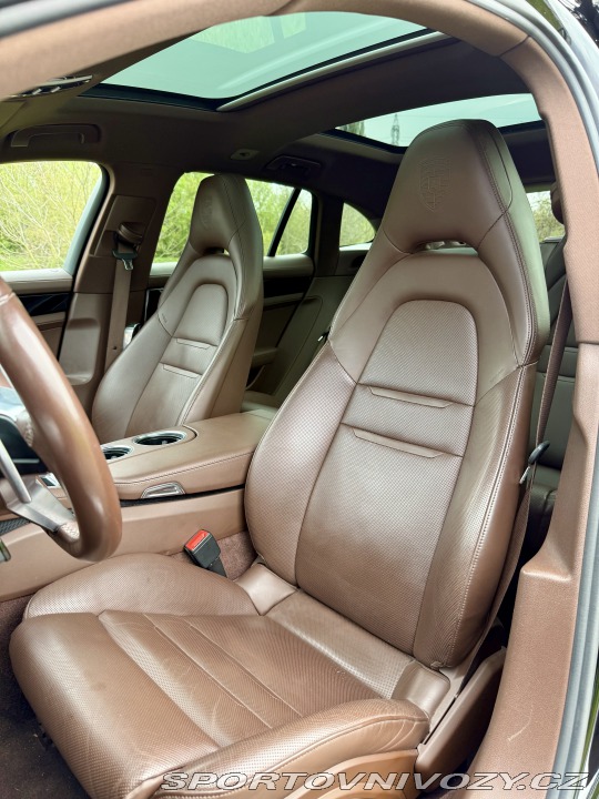 Porsche Panamera 4S Sport Turismo 2018