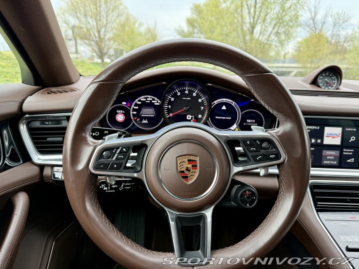 Porsche Panamera 4S Sport Turismo 2018