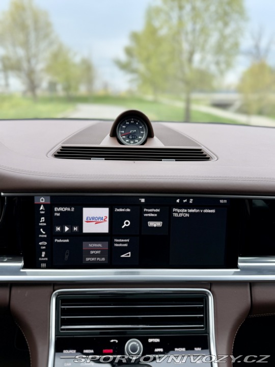 Porsche Panamera 4S Sport Turismo 2018