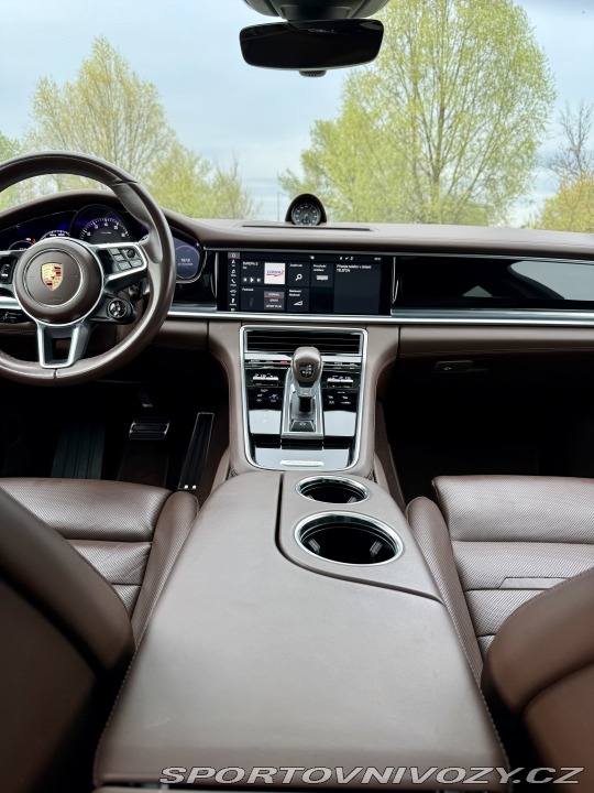 Porsche Panamera 4S Sport Turismo 2018