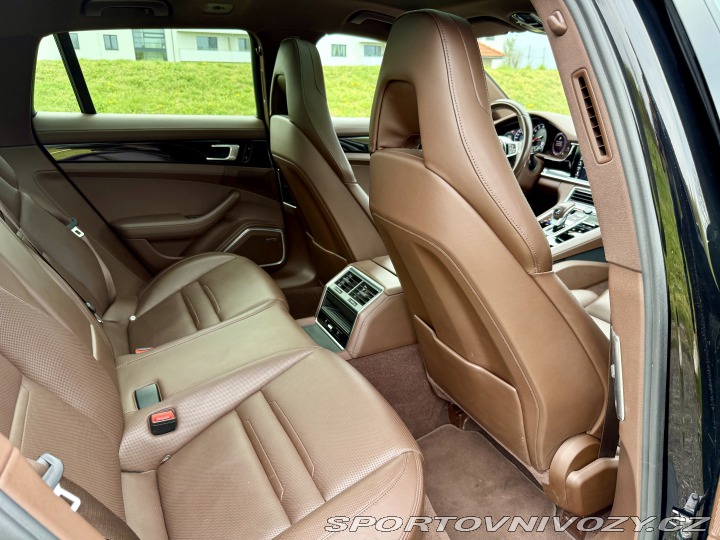 Porsche Panamera 4S Sport Turismo 2018