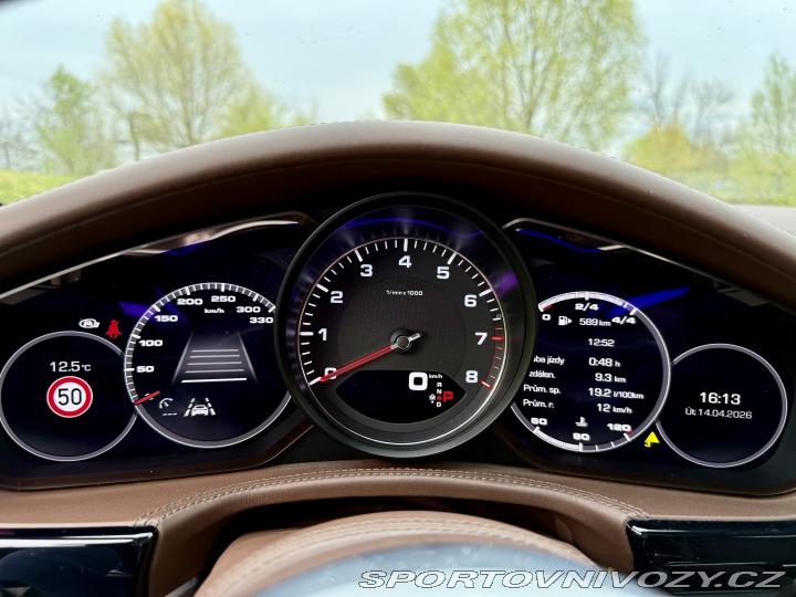 Porsche Panamera 4S Gran Turismo 2018