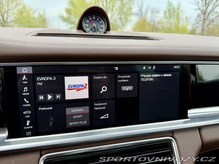 Porsche Panamera 4S Sport Turismo 2018