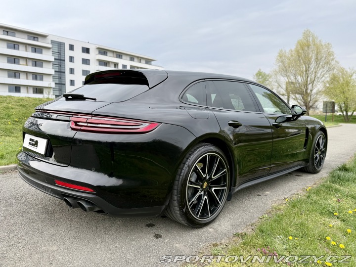 Porsche Panamera 4S Sport Turismo 2018