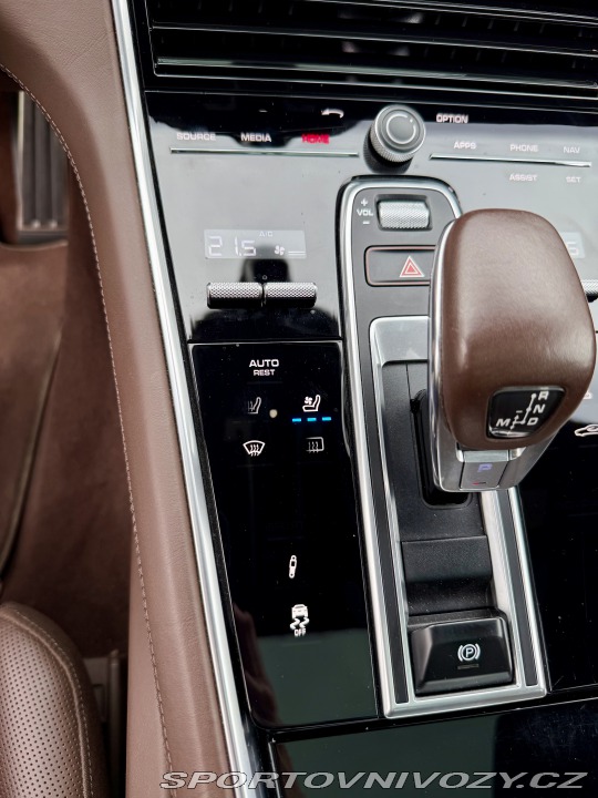 Porsche Panamera 4S Sport Turismo 2018