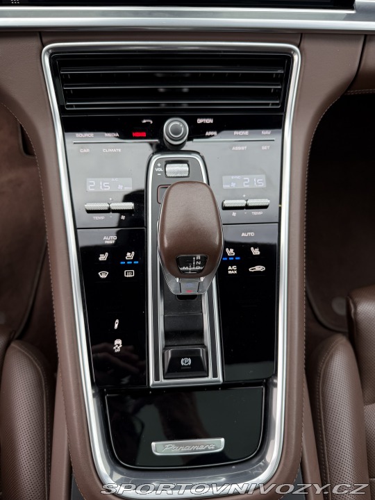 Porsche Panamera 4S Sport Turismo 2018