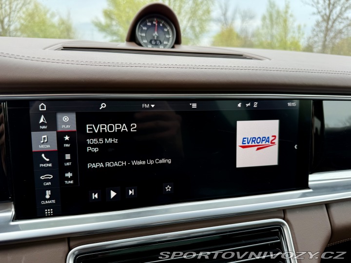 Porsche Panamera 4S Sport Turismo 2018