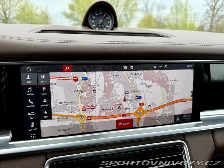 Porsche Panamera 4S Sport Turismo 2018