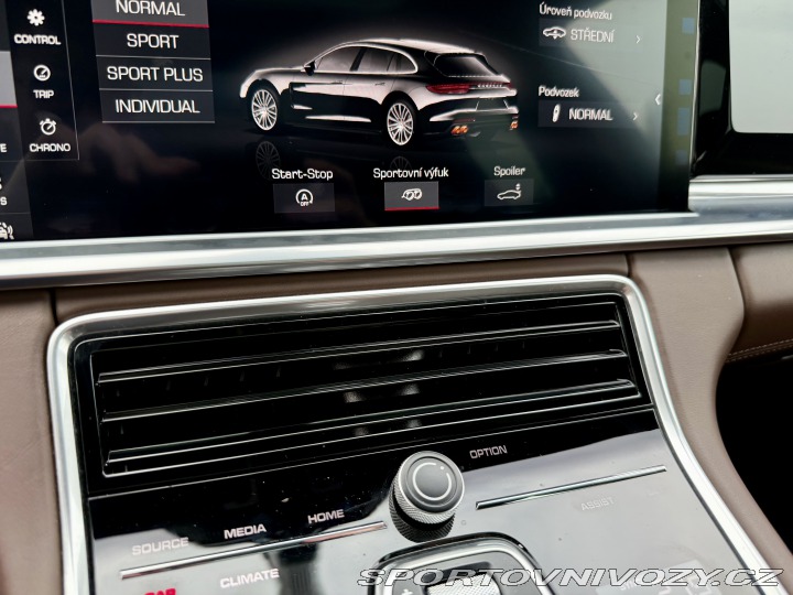 Porsche Panamera 4S Sport Turismo 2018