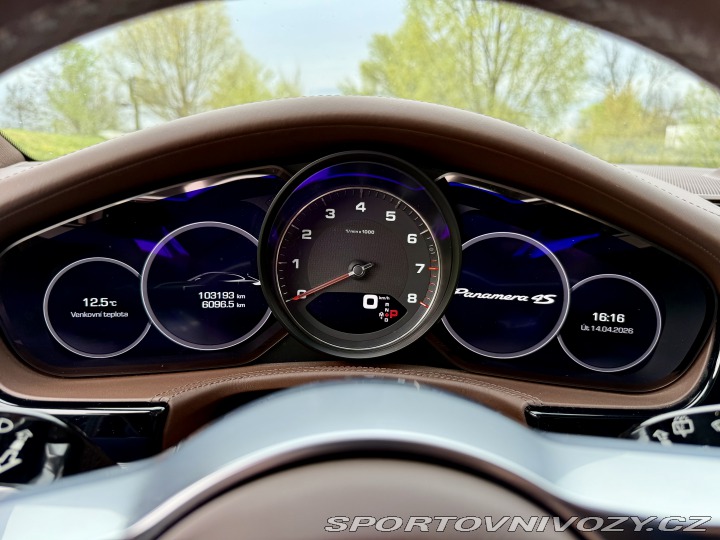 Porsche Panamera 4S Gran Turismo 2018