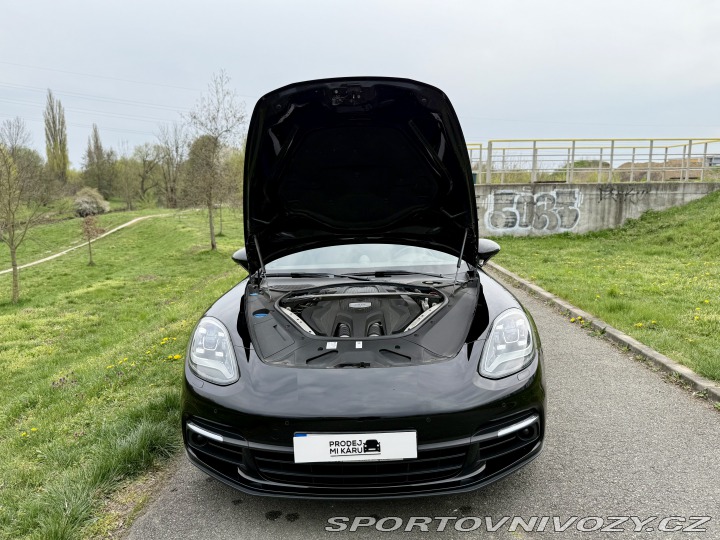 Porsche Panamera 4S Gran Turismo 2018