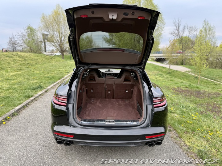 Porsche Panamera 4S Sport Turismo 2018