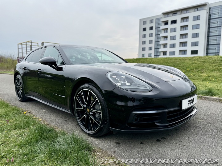 Porsche Panamera 4S Gran Turismo 2018