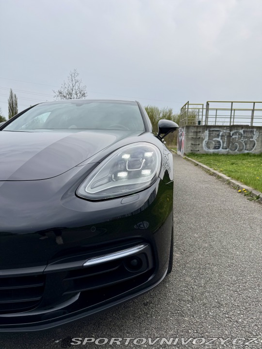 Porsche Panamera 4S Sport Turismo 2018