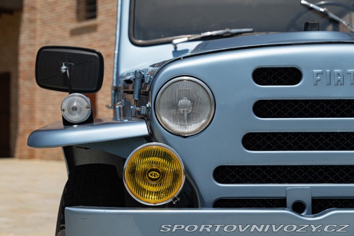 Fiat Ostatní modely CAMPAGNOLA 1101 A 1968