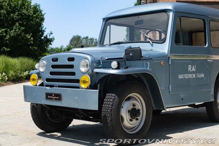 Fiat Ostatní modely CAMPAGNOLA 1101 A 1968