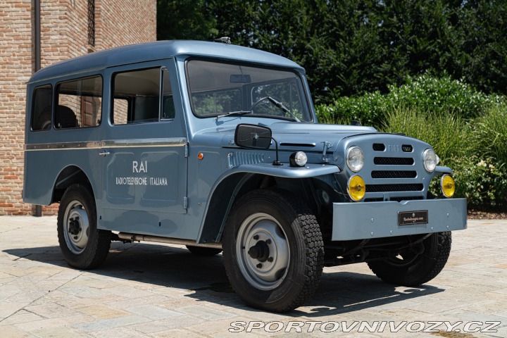 Fiat Ostatní modely CAMPAGNOLA 1101 A 1968
