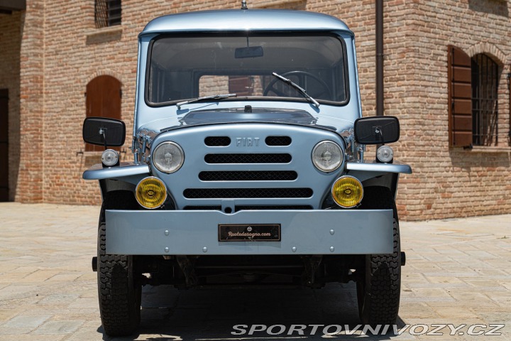 Fiat Ostatní modely CAMPAGNOLA 1101 A 1968
