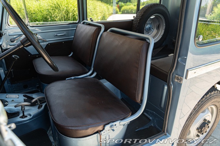 Fiat Ostatní modely CAMPAGNOLA 1101 A 1968