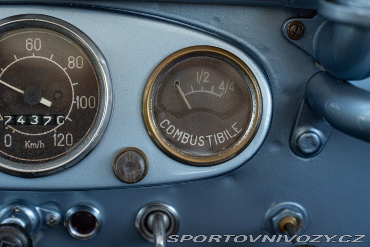 Fiat Ostatní modely CAMPAGNOLA 1101 A 1968