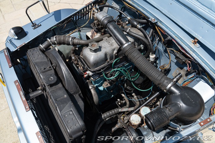 Fiat Ostatní modely CAMPAGNOLA 1101 A 1968