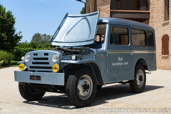 Fiat Ostatní modely CAMPAGNOLA 1101 A 1968