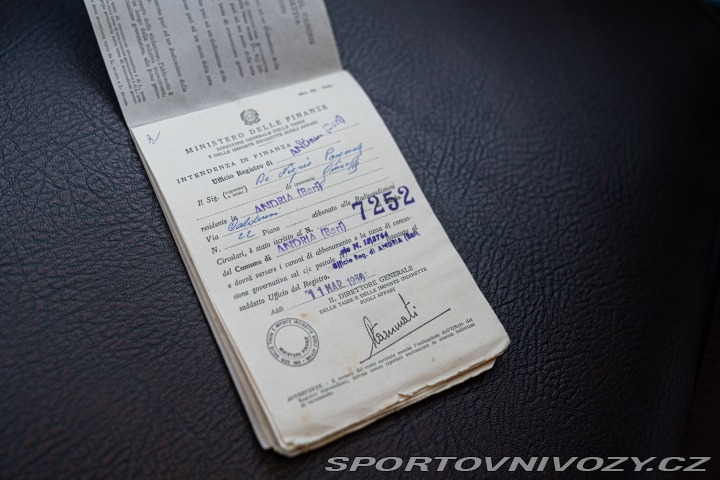 Fiat Ostatní modely CAMPAGNOLA 1101 A 1968