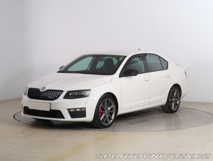 Škoda Octavia RS RS RS 2.0 TDI 2014