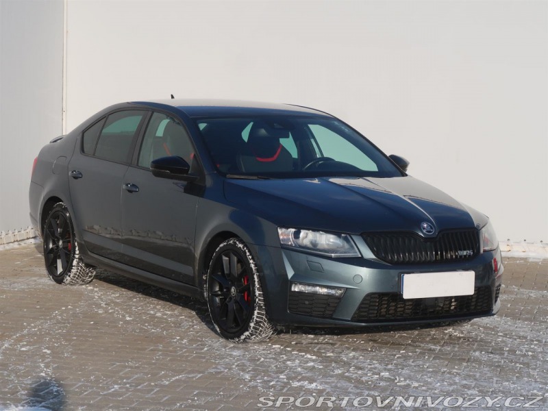 Škoda Octavia RS RS RS 2.0 TSI
